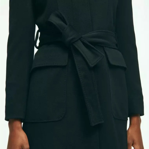 Brooks brothers brushed wool twill coat - Picture 2 of 6